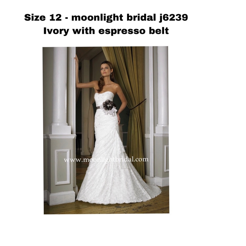 Wedding dresses from moonlight bridal